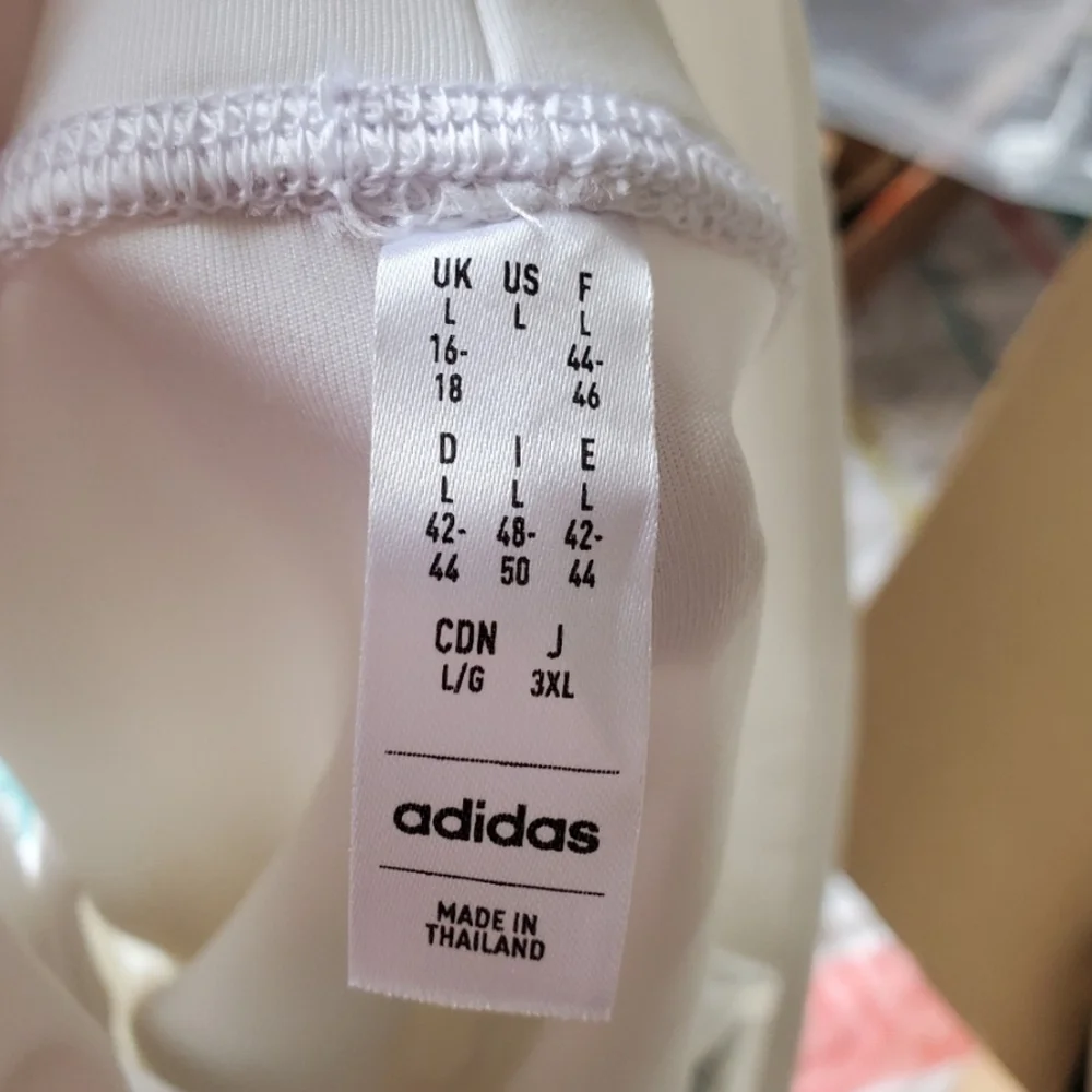 Adidas Women's Heat.RDY Y-Dress ~ White/Large NWOT - Picture 6 of 7
